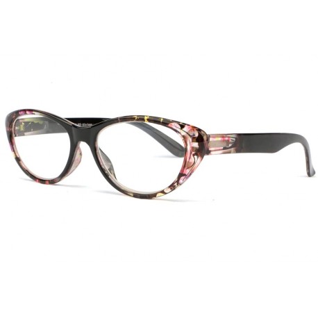 Lunette loupe femme fantaisie rose Irma Lunettes Loupes Proloupe