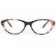 Lunette loupe femme fantaisie rose Irma Lunettes Loupes Proloupe