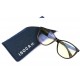 Lunette anti lumière bleu Noire Isoca PC Lunette anti Lumière Bleu ROSALBA