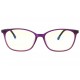 Lunette anti lumiere bleu monture Violette Luxe Lunette anti Lumière Bleu ROSALBA