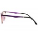 Lunette anti lumiere bleu monture Violette Luxe Lunette anti Lumière Bleu ROSALBA