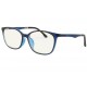 Lunette anti lumiere bleu monture bleue Luxe ANCIENNES COLLECTIONS divers