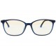 Lunette anti lumiere bleu monture bleue Luxe ANCIENNES COLLECTIONS divers