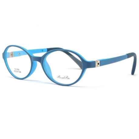 Monture lunette enfant ronde bleue Mylo 5 a 7 ans Monture Lunette Enfant ROSALBA