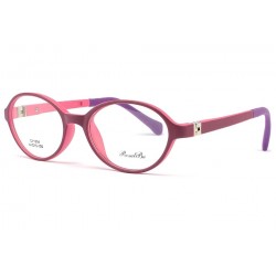 Monture lunette enfant ronde rose Myla 5 a 7 ans ANCIENNES COLLECTIONS divers