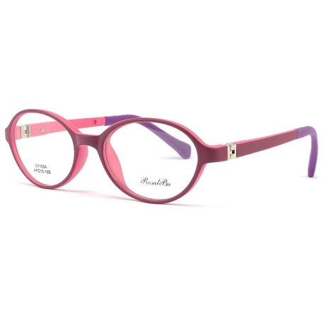 Monture lunette enfant ronde rose Myla 5 a 7 ans ANCIENNES COLLECTIONS divers