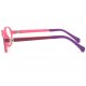 Monture lunette enfant ronde rose Myla 5 a 7 ans ANCIENNES COLLECTIONS divers