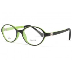 Monture lunette enfant ronde verte Mylo 5 a 7 ans Monture Lunette Enfant ROSALBA