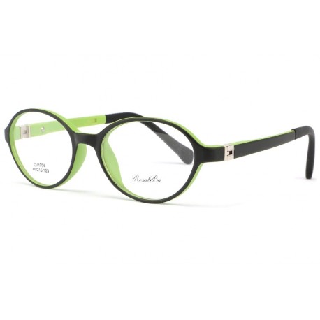 Monture lunette enfant ronde verte Mylo 5 a 7 ans Monture Lunette Enfant ROSALBA