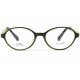 Monture lunette enfant ronde verte Mylo 5 a 7 ans Monture Lunette Enfant ROSALBA