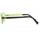 Monture lunette enfant ronde verte Mylo 5 a 7 ans Monture Lunette Enfant ROSALBA