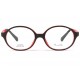 Monture lunette enfant rouge et noir 7 à 12 ans Kick ANCIENNES COLLECTIONS divers