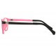 Monture lunette enfant rose et noir 7 à 12 ans Smile ANCIENNES COLLECTIONS divers