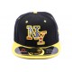 Snapback NY noir visère jaune ANCIENNES COLLECTIONS divers