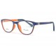 Monture lunette enfant bleu et orange 7 à 12 ans Smile Monture Lunette Enfant ROSALBA