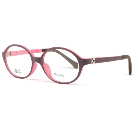 Monture lunette enfant rose et violette 7 à 12 ans Kick ANCIENNES COLLECTIONS divers