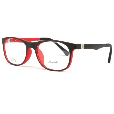 Monture lunette enfant noire et rouge 7 à 12 ans Gyms ANCIENNES COLLECTIONS divers