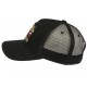 Casquette Von Dutch Noir et doré Blacky CASQUETTES VON DUTCH