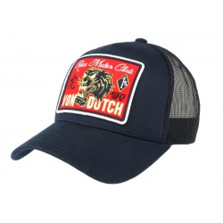 Casquette Von Dutch Bleu marine Famous CASQUETTES VON DUTCH