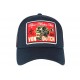 Casquette Von Dutch Bleu marine Famous CASQUETTES VON DUTCH