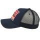 Casquette Von Dutch Bleu marine Famous CASQUETTES VON DUTCH