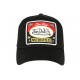 Casquette Von Dutch Noir et rouge Blacky CASQUETTES VON DUTCH