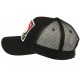 Casquette Von Dutch Noir et rouge Blacky CASQUETTES VON DUTCH