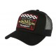 Casquette Trucker Von Dutch Noir Blacky CASQUETTES VON DUTCH