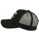 Casquette Trucker Von Dutch Noir Blacky CASQUETTES VON DUTCH