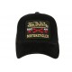 Casquette Von Dutch noir en Velours Mark CASQUETTES VON DUTCH