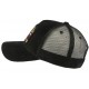 Casquette Von Dutch noir en Velours Mark CASQUETTES VON DUTCH