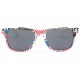 Lunette soleil americaine drapeau USA ANCIENNES COLLECTIONS divers