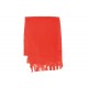 Echarpe Rouge polar a franges ANCIENNES COLLECTIONS divers