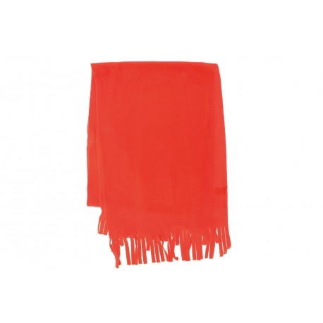 Echarpe Rouge polar a franges ANCIENNES COLLECTIONS divers