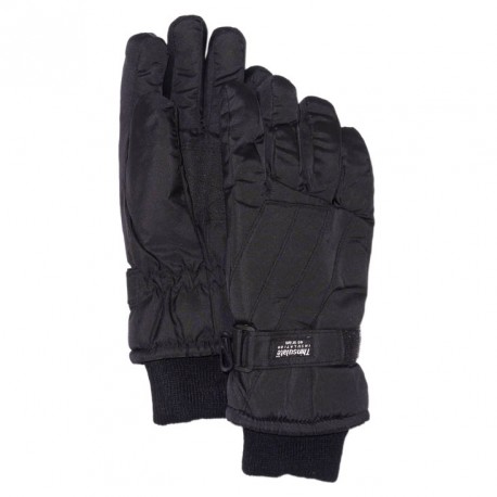 Gant ski uni noir Thinsulate ANCIENNES COLLECTIONS divers