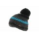 Bonnet pompon Noir Justin ANCIENNES COLLECTIONS divers