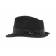 Chapeau Trilby Noir Don Bosco ANCIENNES COLLECTIONS divers