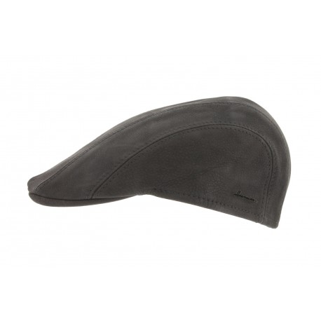 Casquette Cuir Marron Badger King ANCIENNES COLLECTIONS divers