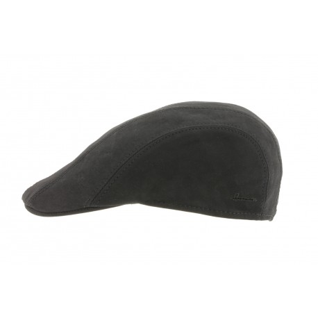 Casquette Cuir Noir Badger King ANCIENNES COLLECTIONS divers