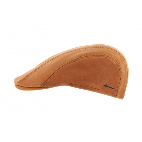 Casquette Cuir Cognac Badger King ANCIENNES COLLECTIONS divers