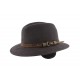 Chapeau feutre Gris Anthracite MacGofer ANCIENNES COLLECTIONS divers