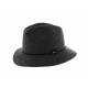 Chapeau feutre Gris Anthracite Macsoft ANCIENNES COLLECTIONS divers