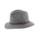 Chapeau en feutre Gris Macsoft ANCIENNES COLLECTIONS divers