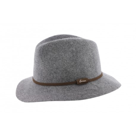 Chapeau en feutre Gris Macsoft ANCIENNES COLLECTIONS divers