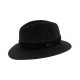 Chapeau Feutre Noir Macwinston Herman ANCIENNES COLLECTIONS divers