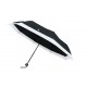 Parapluie Pliant Blanc et Noir Cloud ANCIENNES COLLECTIONS divers
