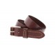 Ceinture Homme Marron Curb Herman ANCIENNES COLLECTIONS divers