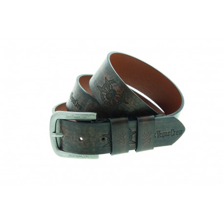 Ceinture Homme Marron Jack Vegas ANCIENNES COLLECTIONS divers