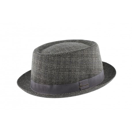 Pork Pie Gris Don Russel Herman ANCIENNES COLLECTIONS divers