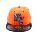 Snapback NY Orange visière Noire ANCIENNES COLLECTIONS divers